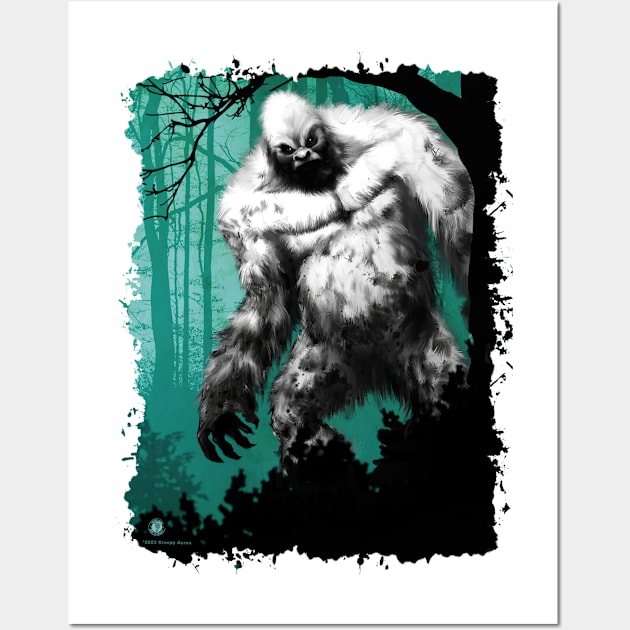 Bigfoot Wall Art by CreepyAcres